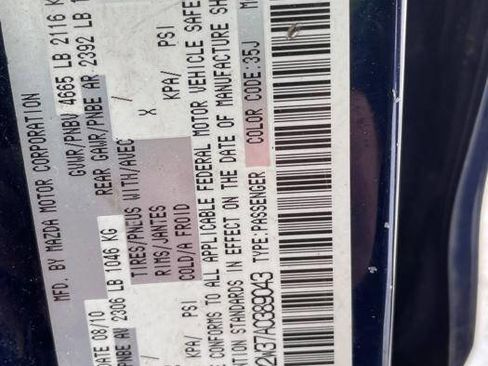 Used 2010 MAZDA MAZDA5 Touring image 41