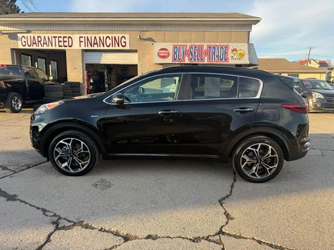 Used 2022 Kia Sportage SX image 3