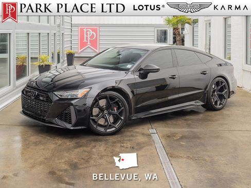 Used 2025 Audi RS 7 Performance image 1