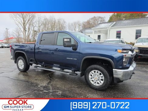 Certified 2021 Chevrolet Silverado 2500 LT w/ All Star Edition image 1