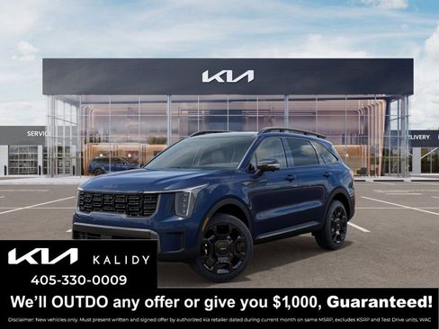 New 2025 Kia Sorento SX Prestige image 1