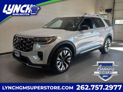 Used 2025 Ford Explorer Platinum w/ LUX Leather Package