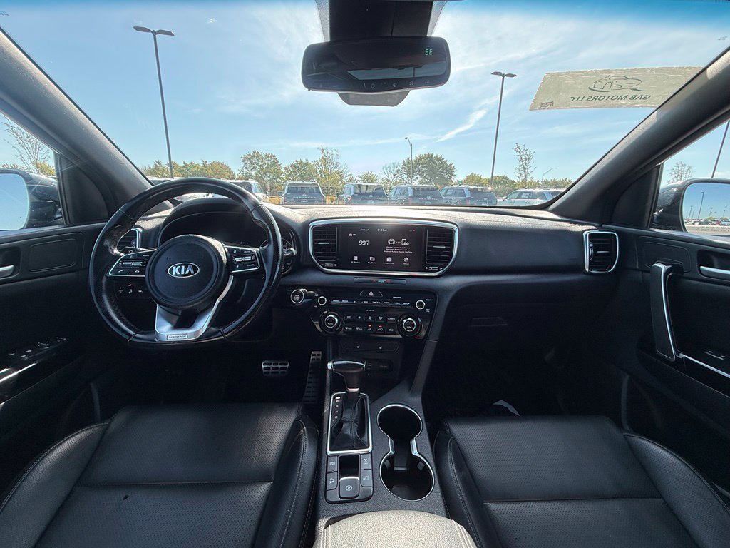 Used 2022 Kia Sportage Nightfall Edition w/ Nighfall AWD Premium Package image 27