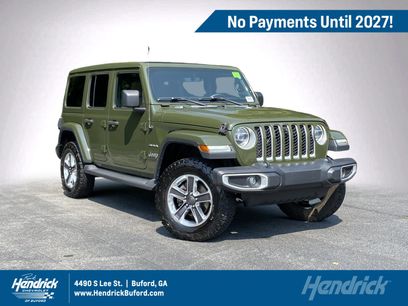 Used 2021 Jeep Wrangler Unlimited Sahara