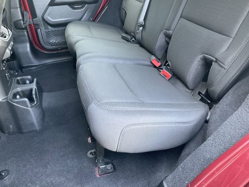 Used 2021 Jeep Wrangler Unlimited Sahara w/ Uconnect 4C Nav & Sound Group image 35