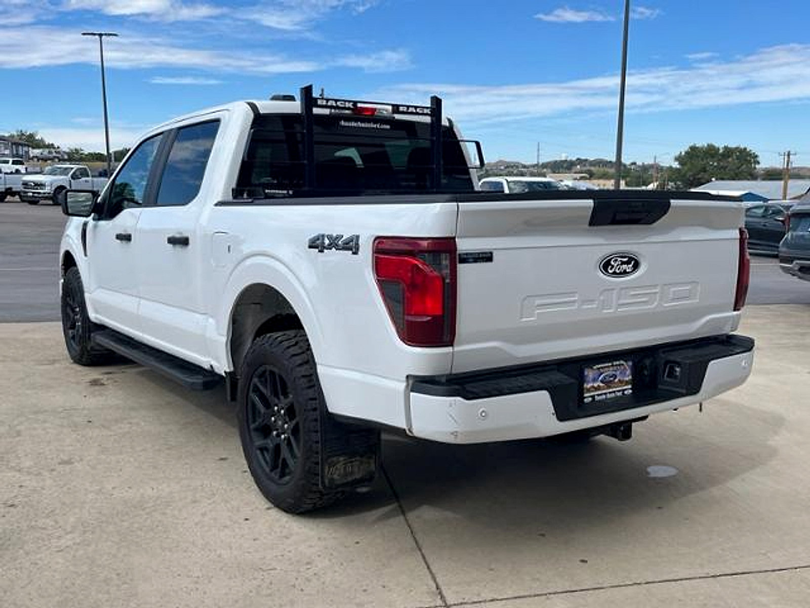 Used 2024 Ford F150 STX w/ STX Black Appearance Package AWD/4WD image 8