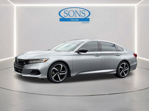 Certified 2022 Honda Accord Sport image 20