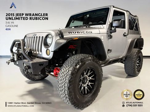 Used 2015 Jeep Wrangler Rubicon w/ Power Convenience Group AWD/4WD image 1