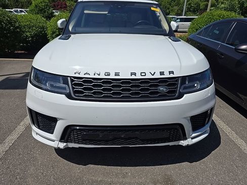 Used 2020 Land Rover Range Rover Sport HSE Dynamic AWD/4WD image 3