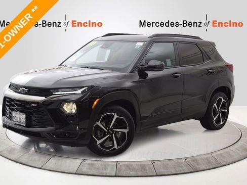 Used 2023 Chevrolet TrailBlazer RS w/ Convenience Package image 1