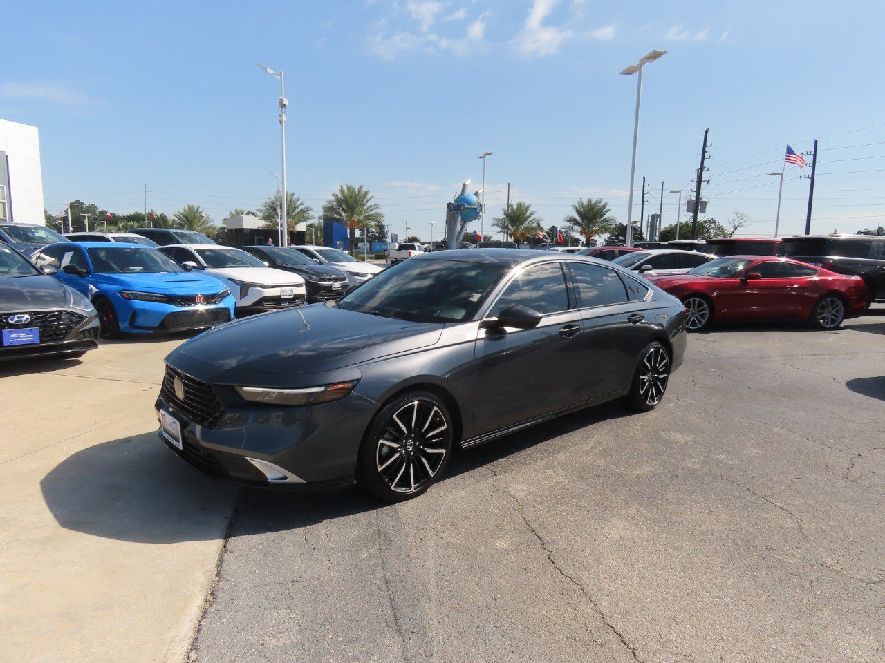 Used 2026 Honda Accord Touring image 2