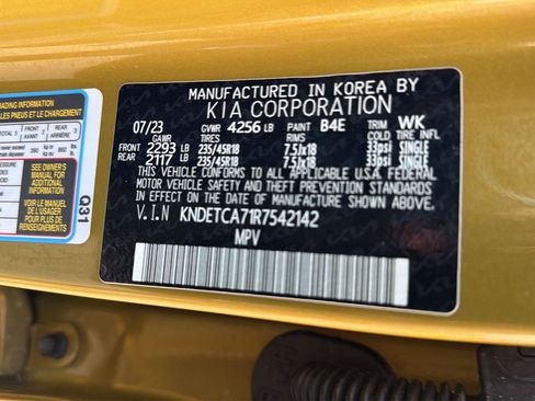 Used 2024 Kia Seltos SX w/ SX Sunroof Package AWD/4WD image 44