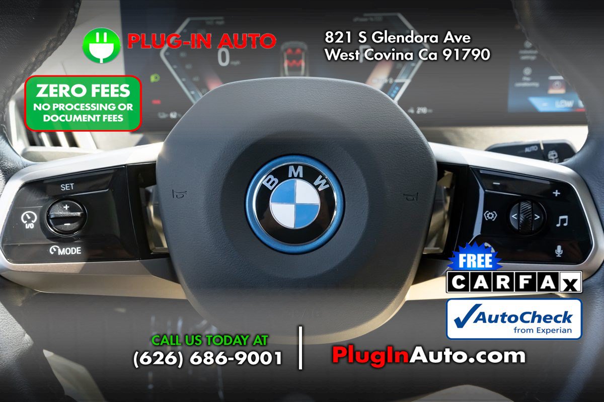 Used 2024 BMW iX xDrive50 AWD/4WD image 21