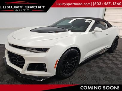 Used 2023 Chevrolet Camaro ZL1