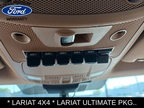 Used 2022 Ford F250 Lariat w/ Lariat Ultimate Package AWD/4WD image 35