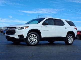 Certified 2021 Chevrolet Traverse LS video 2