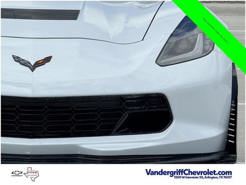 Used 2014 Chevrolet Corvette Stingray Convertible w/ 3LT Preferred Equipment Group RWD image 8