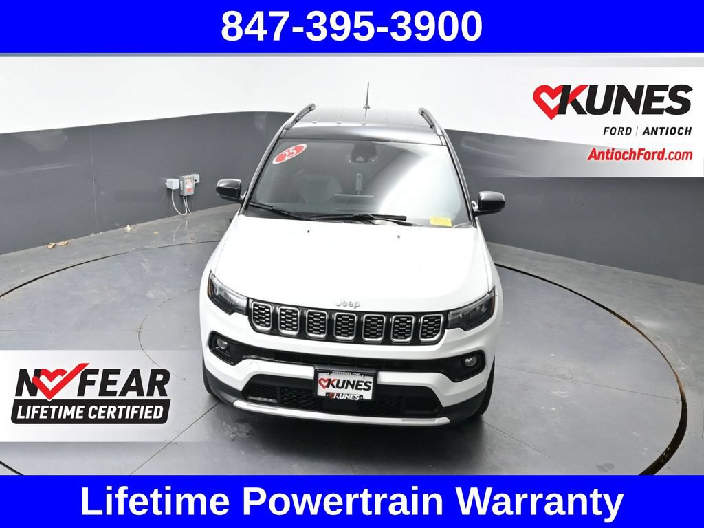 Used 2025 Jeep Compass Limited AWD/4WD image 41