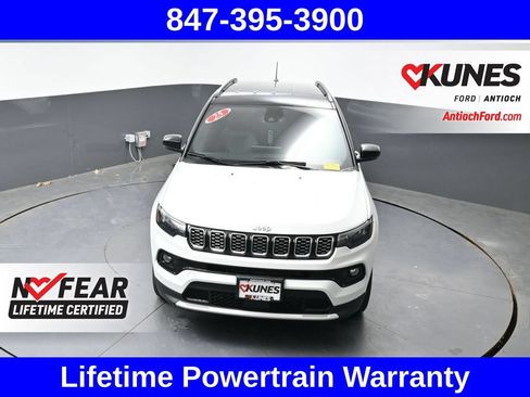 Used 2025 Jeep Compass Limited AWD/4WD image 41