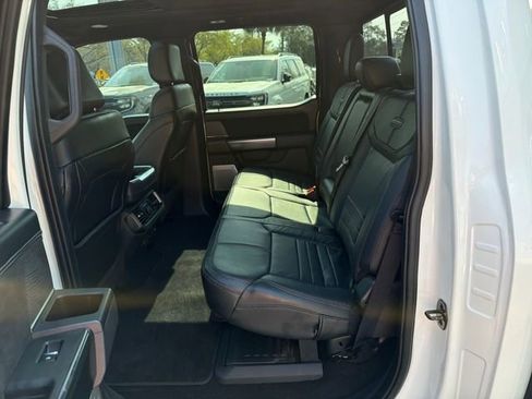 Certified 2023 Ford F150 Platinum w/ Equipment Group 701A High image 28