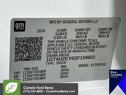 Used 2025 GMC Sierra 2500 AT4X w/ AT4X AEV Edition AWD/4WD image 38