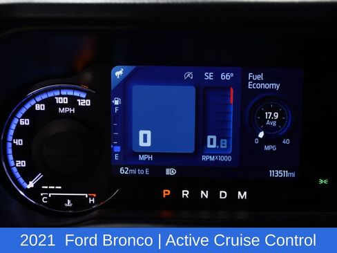 Used 2021 Ford Bronco Outer Banks image 13