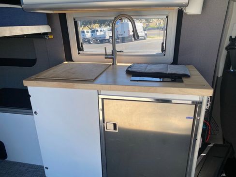 Used 2023 Ford Transit 250 148 High Roof AWD w/ Upfitter Package image 35