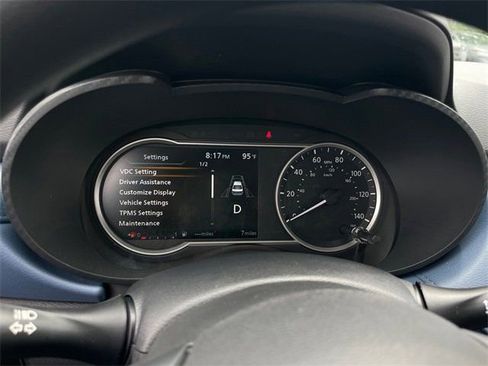 New 2025 Nissan Versa SV w/ Trunk Package image 11