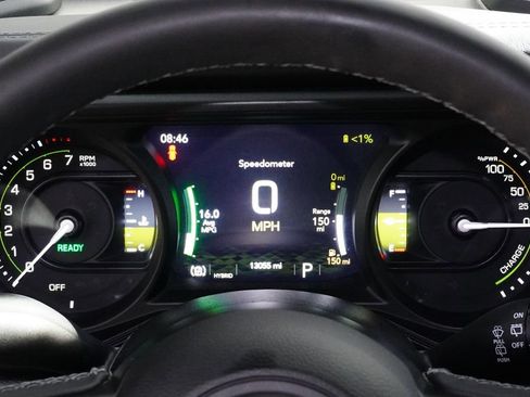 Used 2025 Jeep Wrangler Unlimited Rubicon 4xe w/ Safety Group AWD/4WD image 11