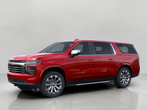 New 2025 Chevrolet Suburban Premier image 2