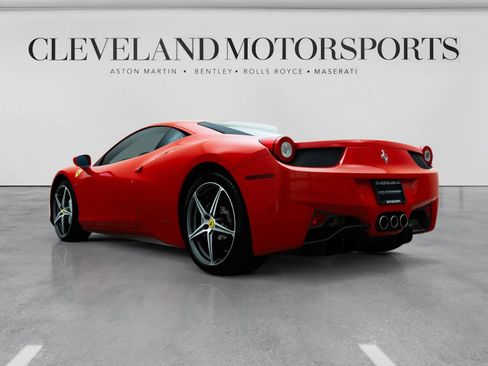 Used 2012 Ferrari 458 Italia Coupe RWD image 2