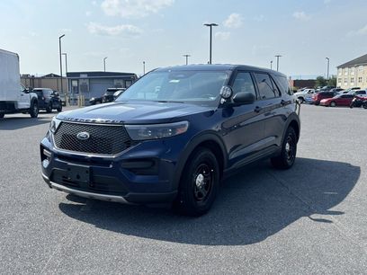 New 2025 Ford Explorer 4WD Police Interceptor