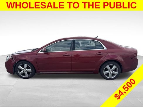Used 2011 Chevrolet Malibu LT w/ Red Jewel Premium Package FWD image 4