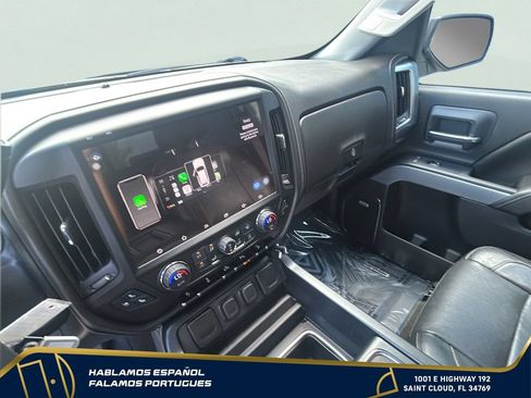 Used 2017 Chevrolet Silverado 1500 LTZ Z71 w/ LTZ Plus Package AWD/4WD image 22