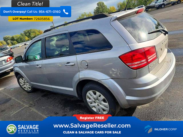 Used 2017 Dodge Journey SE w/ Flexible Seating Group FWD image 3