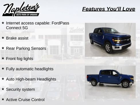 Used 2025 Ford F150 XLT w/ Equipment Group 301A Standard AWD/4WD image 15