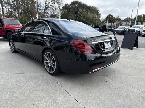 Used 2019 Mercedes-Benz S 560 Sedan image 7