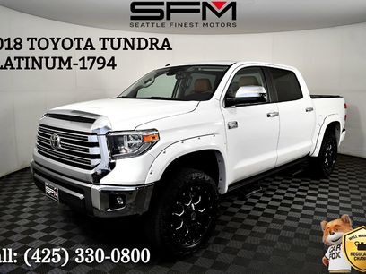 Used 2018 Toyota Tundra Platinum