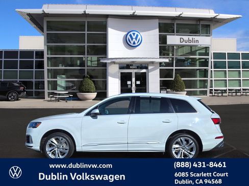 Used 2023 Audi Q7 3.0T Premium Plus image 8