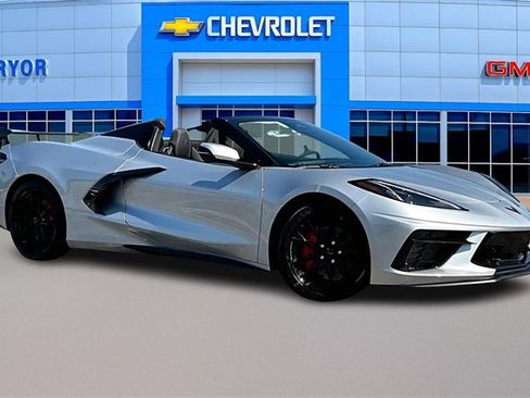 New 2026 Chevrolet Corvette Stingray Convertible w/ 1LT image 1
