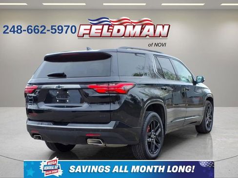 Used 2023 Chevrolet Traverse Premier w/ Redline Edition AWD/4WD image 6