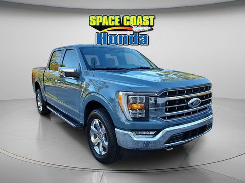 Used 2023 Ford F150 Lariat w/ Max Trailer Tow Package AWD/4WD image 2