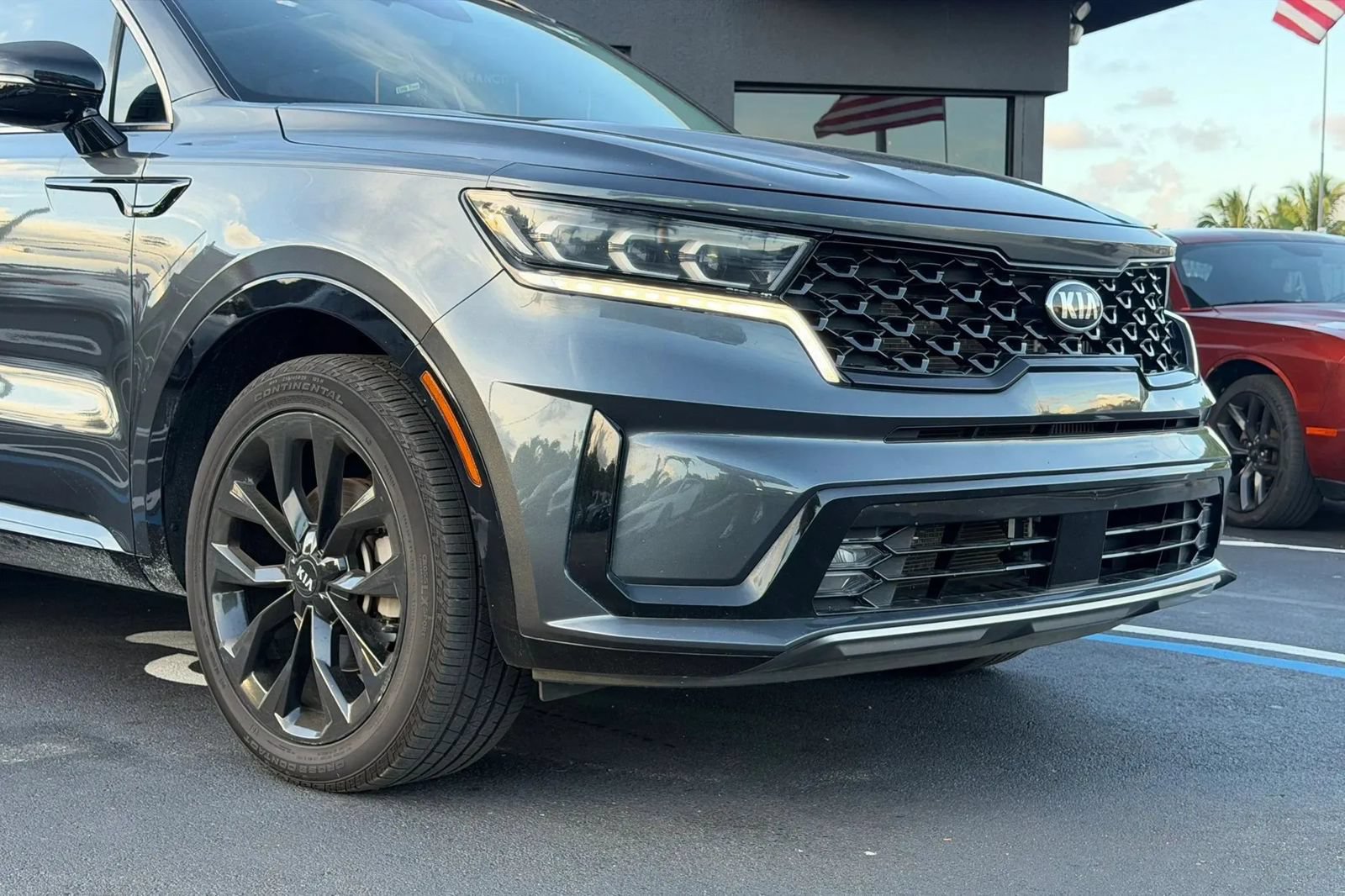 Used 2021 Kia Sorento SX FWD image 4