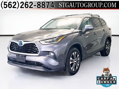 Used 2021 Toyota Highlander XLE