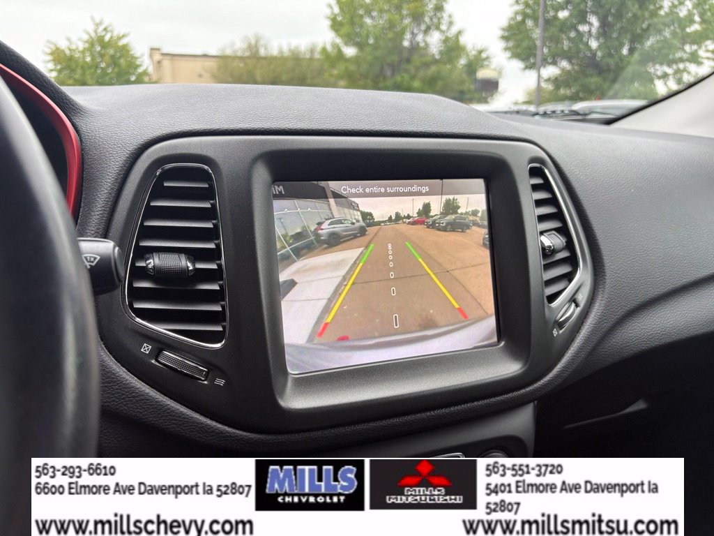 Used 2019 Jeep Compass Trailhawk AWD/4WD image 21