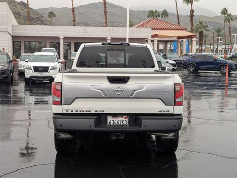 Used 2021 Nissan Titan Platinum Reserve w/ Moonroof Package image 4