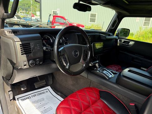Used 2009 HUMMER H2 Luxury AWD/4WD image 16
