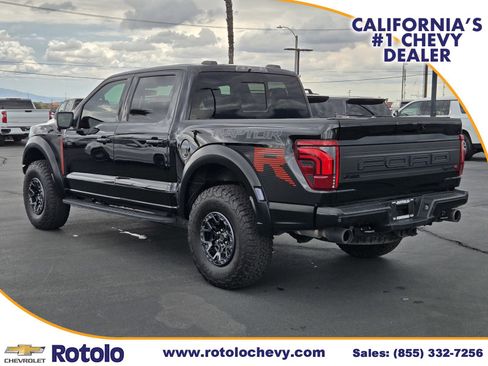 Used 2025 Ford F150 Raptor w/ Equipment Group 803A Raptor R AWD/4WD image 5