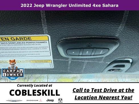 Used 2022 Jeep Wrangler Unlimited Sahara AWD/4WD image 31