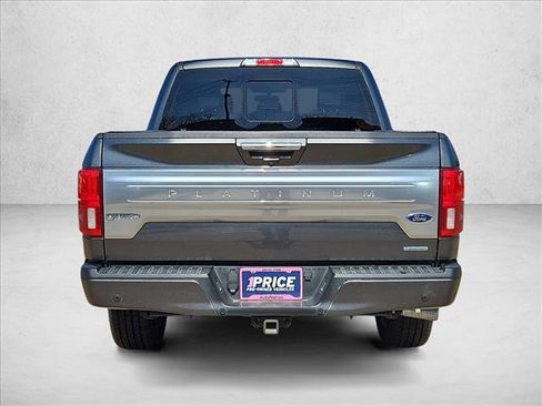 Used 2018 Ford F150 Platinum w/ Equipment Group 701A Luxury image 7